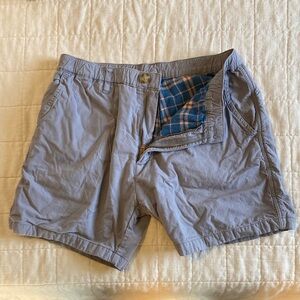 Men's Gray Lined/Insulated Shorts